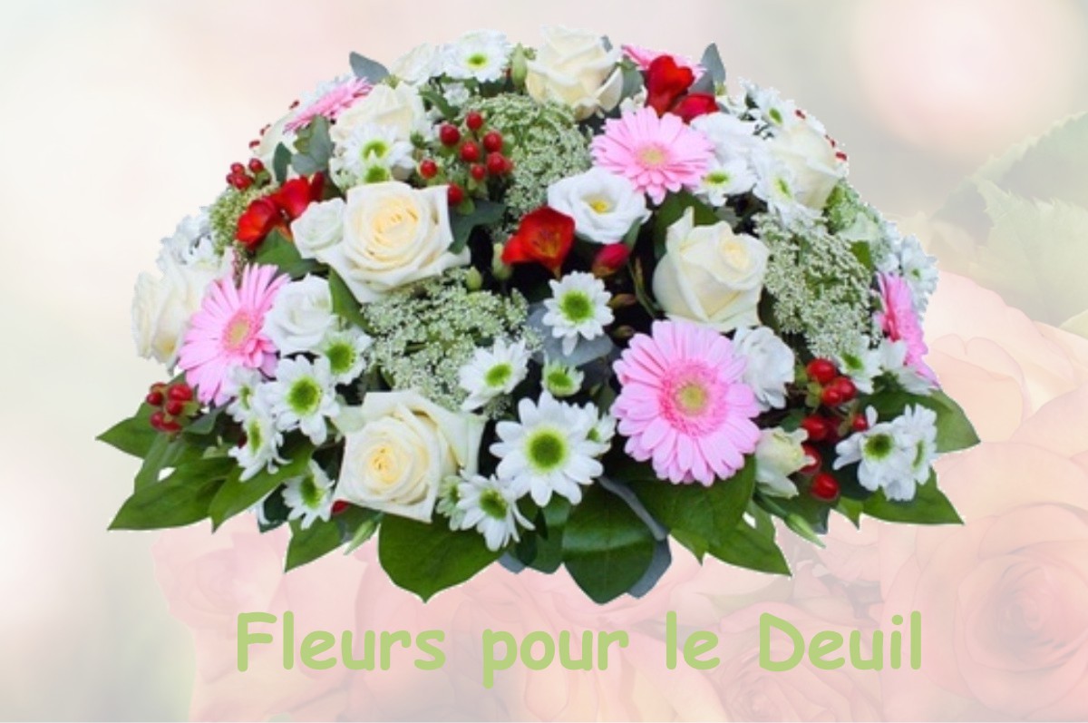 fleurs deuil SAINT-ELIX-SEGLAN