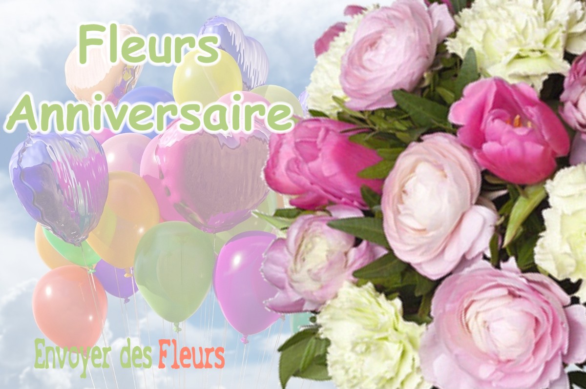 lIVRAISON FLEURS ANNIVERSAIRE à SAINT-ELIX-SEGLAN